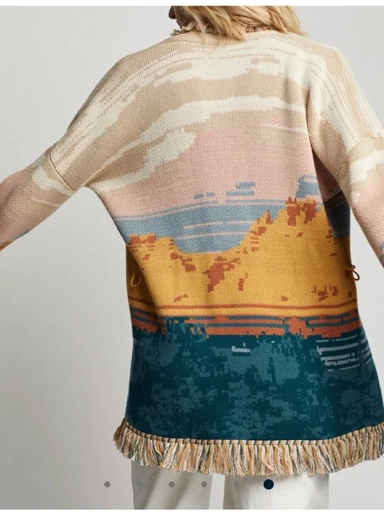 Pendleton NWT WOMEN'S COLUMBIA SHAWL-COLLAR CARDIGAN - Picture 2 of 12